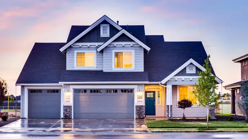 Storskalig målning för BRF och fastighetsägare