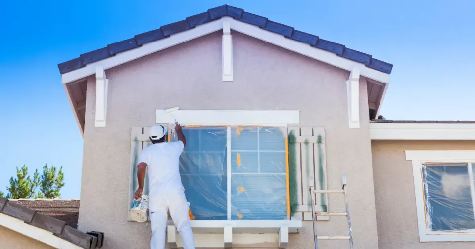 Professionell sprutmålning för perfekt finish